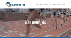 Desktop Screenshot of mdtimingllc.com